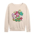 thumbnail image 1 of Disney - Mickey Street Pop - Women's Lightweight French Terry Long Sleeve Shirt, 1 of 5