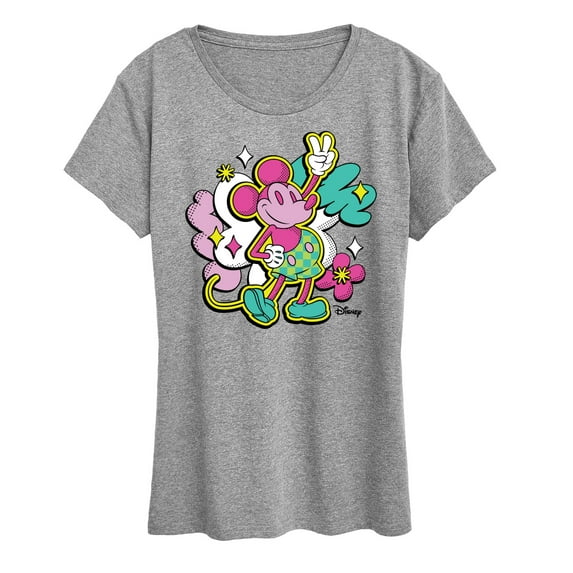 Disney - Mickey Street Pop - Women's Short Sleeve Graphic T-Shirt