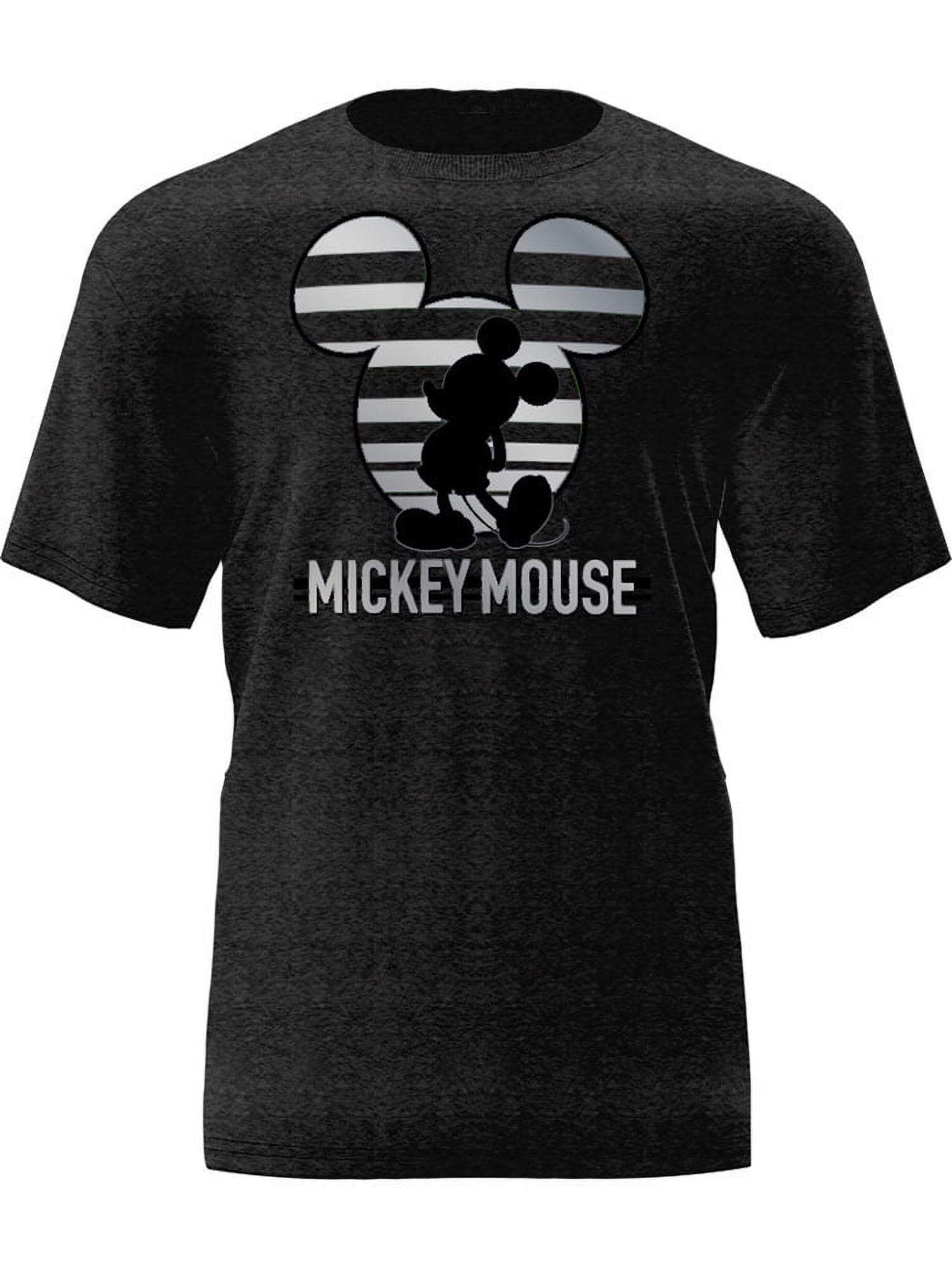 Disney Mickey Mouse Adult Tee Shirt, XS-3XL (Unisex)