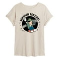 thumbnail image 1 of Disney - Mickey Summer Festival - Women's Oversized T-Shirt, 1 of 5
