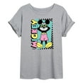 thumbnail image 1 of Disney - Mickey Sunbathe - Women's Oversized T-Shirt, 1 of 5