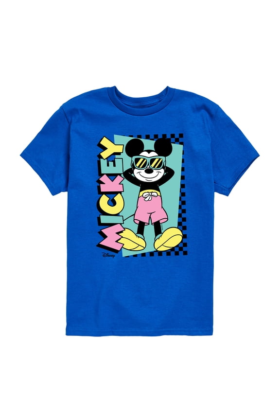 - Mickey Sunbathe - Toddler & Youth Short Sleeve Graphic T-Shirt