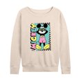 thumbnail image 1 of Disney - Mickey Sunbathe - Women's Lightweight French Terry Long Sleeve Shirt, 1 of 5