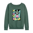 thumbnail image 1 of Disney - Mickey Sunbathe - Women's Lightweight French Terry Long Sleeve Shirt, 1 of 5