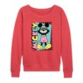 thumbnail image 1 of Disney - Mickey Sunbathe - Women's Lightweight French Terry Pullover, 1 of 5