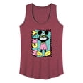 thumbnail image 1 of Disney - Mickey Sunbathe - Women's Racerback Tank Top, 1 of 5
