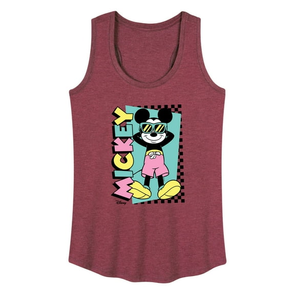 Disney - Mickey Sunbathe - Women's Racerback Tank Top