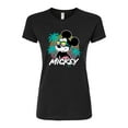 thumbnail image 1 of Disney - Mickey Sunset Shades - Juniors Fitted Graphic T-Shirt, 1 of 5