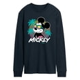 thumbnail image 1 of Disney - Mickey Sunset Shades - Men's Long Sleeve Graphic T-Shirt, 1 of 3
