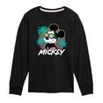 thumbnail image 1 of Disney - Mickey Sunset Shades - Toddler & Youth Long Sleeve Graphic T-Shirt, 1 of 4