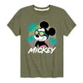 thumbnail image 1 of Disney - Mickey Sunset Shades - Toddler & Youth Short Sleeve Graphic T-Shirt, 1 of 4