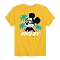 thumbnail image 1 of Disney - Mickey Sunset Shades - Toddler & Youth Short Sleeve Graphic T-Shirt, 1 of 4