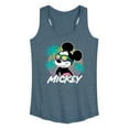 thumbnail image 1 of Disney - Mickey Sunset Shades - Women's Racerback Tank Top, 1 of 5