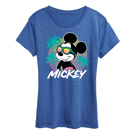 Disney - Mickey Sunset Shades - Women's Short Sleeve Graphic T-Shirt