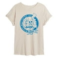 thumbnail image 1 of Disney - Mickey Surf Wax - Women's Oversized T-Shirt, 1 of 5