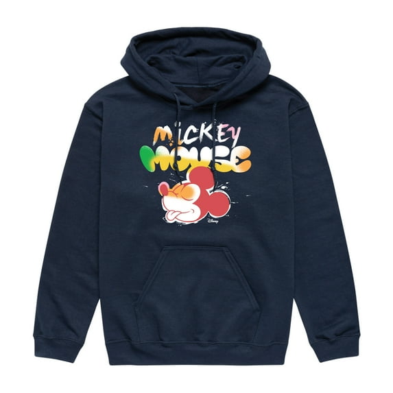 Disney - Mickey Tag - Men's Fleece Pullover Hoodies