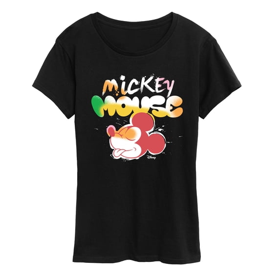 Disney - Mickey Tag - Women's Short Sleeve Graphic T-Shirt
