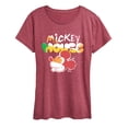 thumbnail image 1 of Disney - Mickey Tag - Women's Short Sleeve Graphic T-Shirt, 1 of 4