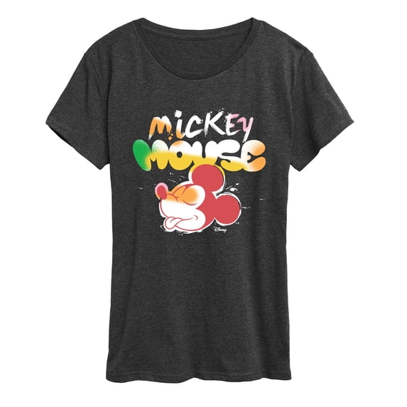 Disney - Mickey Tag - Women's Short Sleeve Graphic T-Shirt