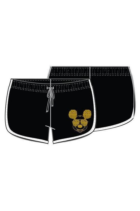 Mickey Text French Terry Short