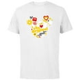 thumbnail image 1 of Disney Mickey The Original Retro Pop - Short Sleeve Cotton T-Shirt for Adults - Customized-White, 1 of 5