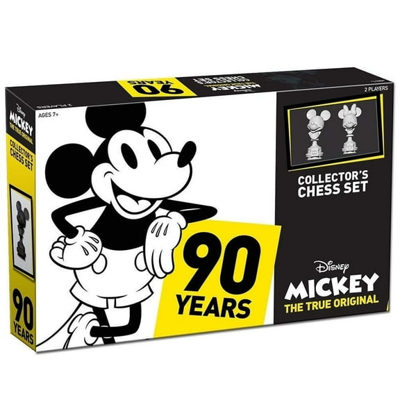 Disney Mickey The True Original Collector's Chess Set 90 Years USAopoly