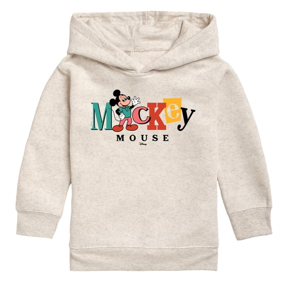 Disney - Mickey - Toddler Boys Fleece Hoodie Sweatshirt