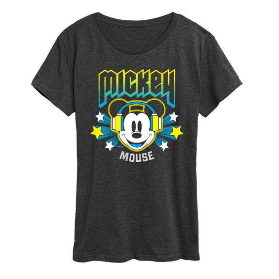 Disney - Mickey Tour Tee - Women's Short Sleeve Graphic T-Shirt