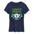 thumbnail image 1 of Disney - Mickey Tour Tee - Women's Short Sleeve Graphic T-Shirt, 1 of 4