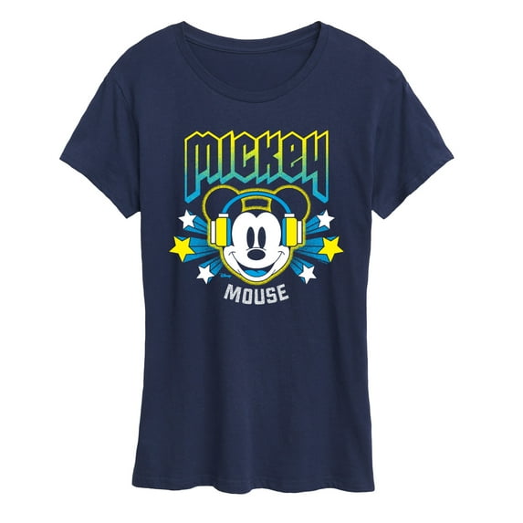 Disney - Mickey Tour Tee - Women's Short Sleeve Graphic T-Shirt