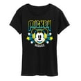 thumbnail image 1 of Disney - Mickey Tour Tee - Women's Short Sleeve Graphic T-Shirt, 1 of 4