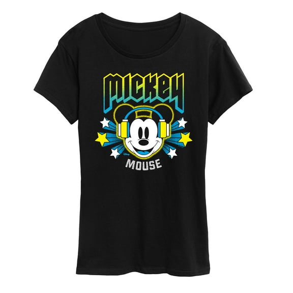 Disney - Mickey Tour Tee - Women's Short Sleeve Graphic T-Shirt