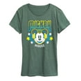 thumbnail image 1 of Disney - Mickey Tour Tee - Women's Short Sleeve Graphic T-Shirt, 1 of 4