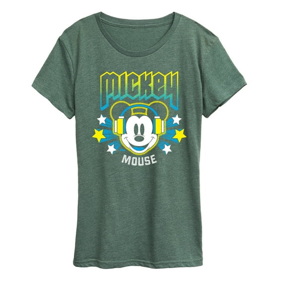 Disney - Mickey Tour Tee - Women's Short Sleeve Graphic T-Shirt