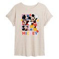 thumbnail image 1 of Disney - Mickey Tribute Panels  - Women's Oversized T-Shirt, 1 of 5