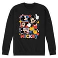 thumbnail image 1 of Disney - Mickey Tribute Panels - Men's Crew Neck Fleece Pullover, 1 of 4