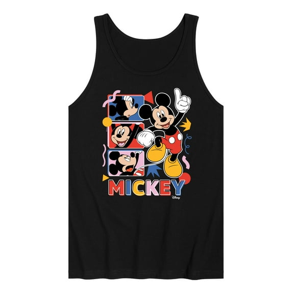 Disney - Mickey Tribute Panels - Men's Jersey Tank Top
