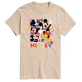 thumbnail image 1 of Disney - Mickey Tribute Panels - Men's Short Sleeve Graphic T-Shirt, 1 of 1
