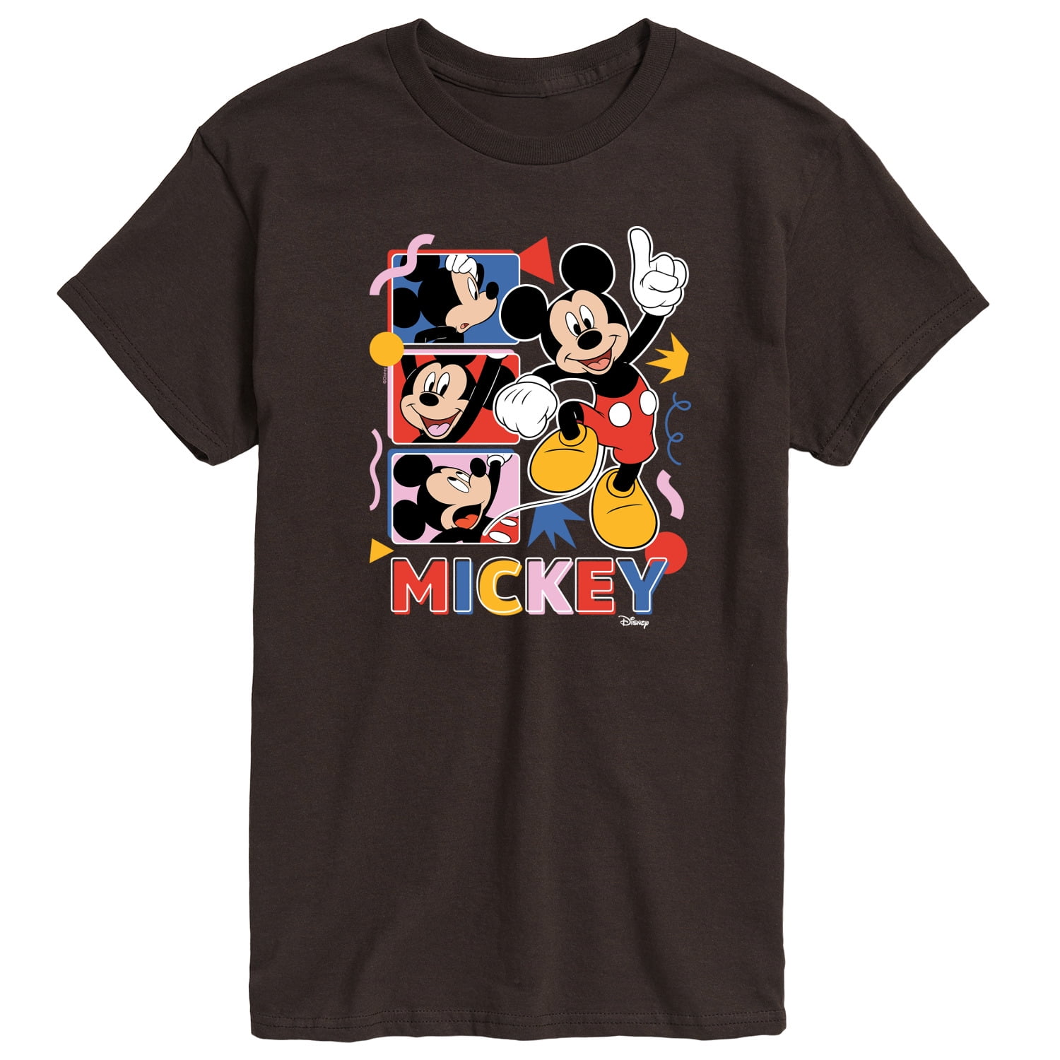 Disney - Mickey Tribute Panels - Men's Short Sleeve Graphic T