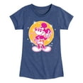 thumbnail image 1 of Disney - Mickey Tribute - Toddler & Youth Girls Short Sleeve Graphic T-Shirt, 1 of 5
