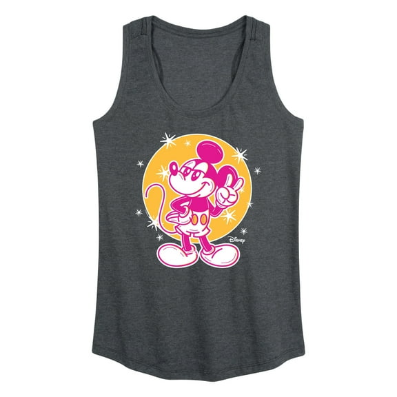 Disney - Mickey Tribute - Women's Racerback Tank Top