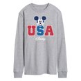 thumbnail image 1 of Disney - Mickey USA - Men's Long Sleeve T-Shirt, 1 of 5