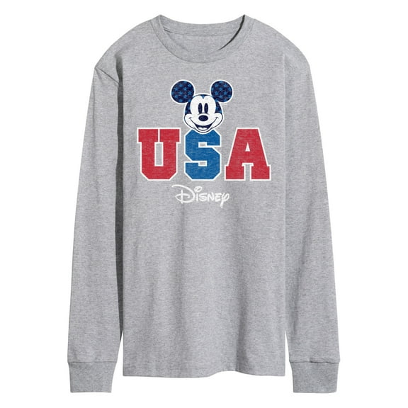 Disney - Mickey USA - Men's Long Sleeve T-Shirt