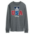 thumbnail image 1 of Disney - Mickey USA - Men's Long Sleeve T-Shirt, 1 of 5