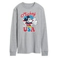 thumbnail image 1 of Disney - Mickey USA - Men's Long Sleeve T-Shirt, 1 of 5