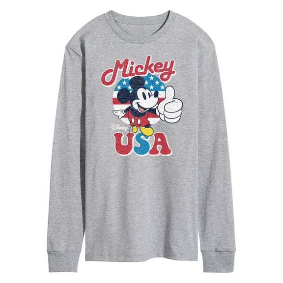 Disney - Mickey USA - Men's Long Sleeve T-Shirt