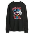 thumbnail image 1 of Disney - Mickey USA - Men's Long Sleeve T-Shirt, 1 of 5