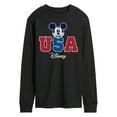 thumbnail image 1 of Disney - Mickey USA - Men's Long Sleeve T-Shirt, 1 of 5