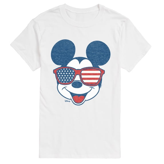 Disney - Mickey USA Sunglasses - Men's Short Sleeve Graphic T-Shirt
