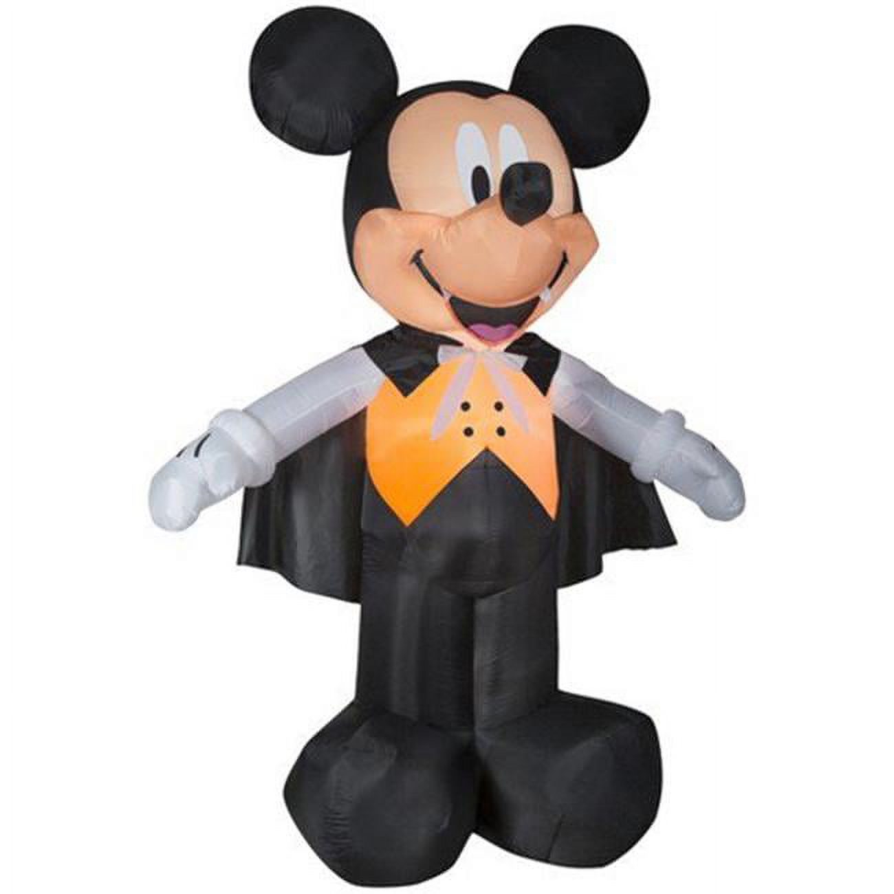 Disney Mickey Vampire in Orange Vest - Multicolor - Walmart.com